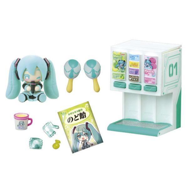 R294『現貨』初音未來 卡拉OK RE-MENT 盒玩 