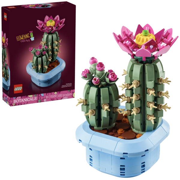 『現貨』LEGO 11509 Botanicals 開花仙人掌 盒組 