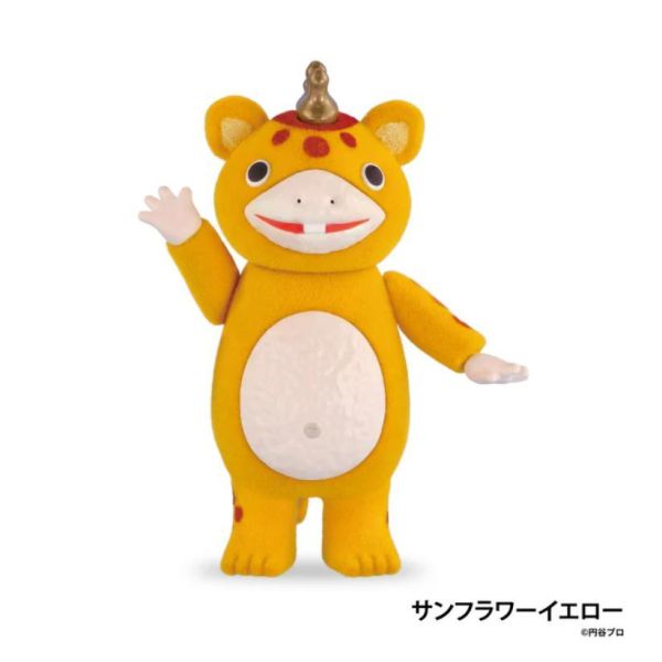 6A391『現貨』快獸布斯卡多彩植絨公仔   Kenelephant  扭蛋   轉蛋 
