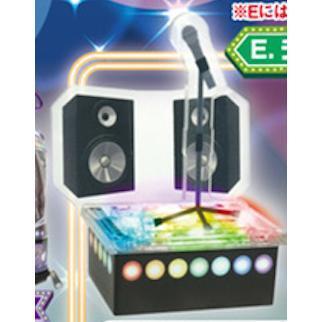 5A974『現貨』情境小物包鉤環 LIVE發光舞台   ToysSpirits   扭蛋   轉蛋 