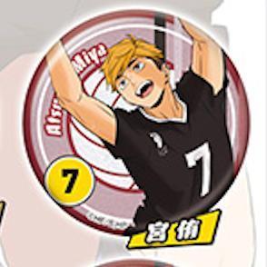 5A287『現貨』排球少年角色閃亮徽章-sideA  Standstones  扭蛋   轉蛋 