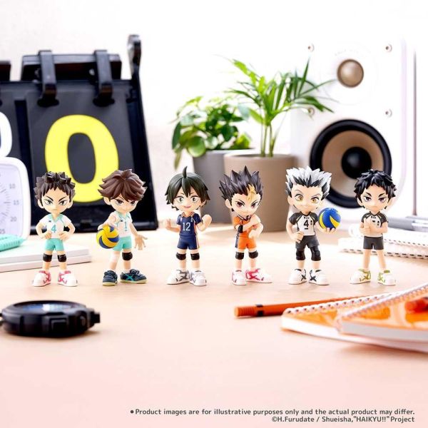 R369『現貨』PalVerse 排球少年vol.2   送特典  盲盒   盒玩 