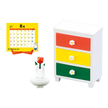 R81『現貨』米飛兔部屋場景組 RE-MENT 盒玩 