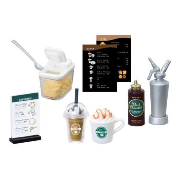 R361『現貨』袖珍風格咖啡館 RE-MENT 盒玩 