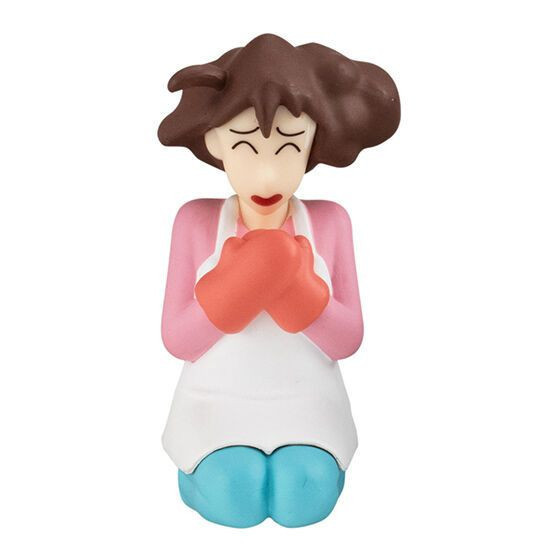 4A225『現貨』蠟筆小新料理公仔 BANDAI 扭蛋 轉蛋 