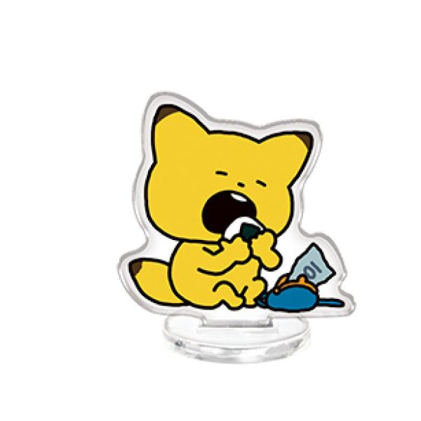 4A555『現貨』西村貼圖角色壓克力立牌 Peanuts club 扭蛋 轉蛋 