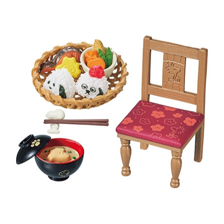 R178『現貨』史努比和喫茶 RE-MENT 盒玩 