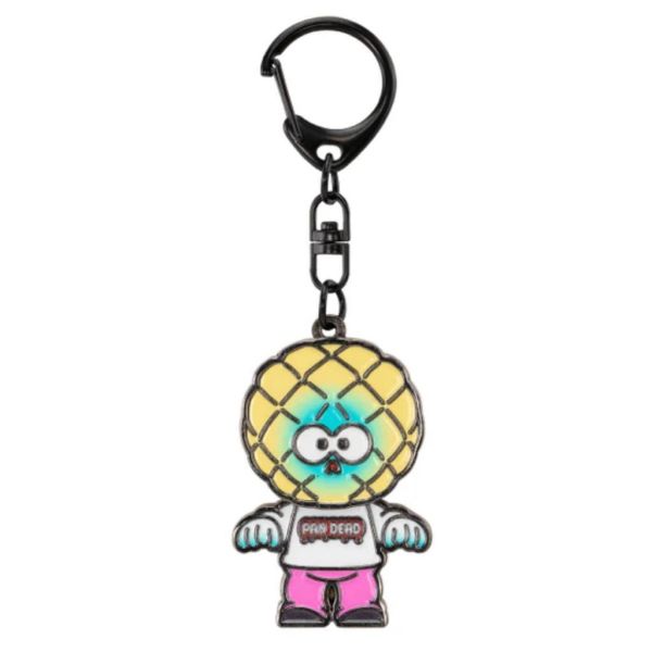 5A806『現貨』PAN DEAD殭屍麵包金屬吊飾   Kenelephant  扭蛋   轉蛋 