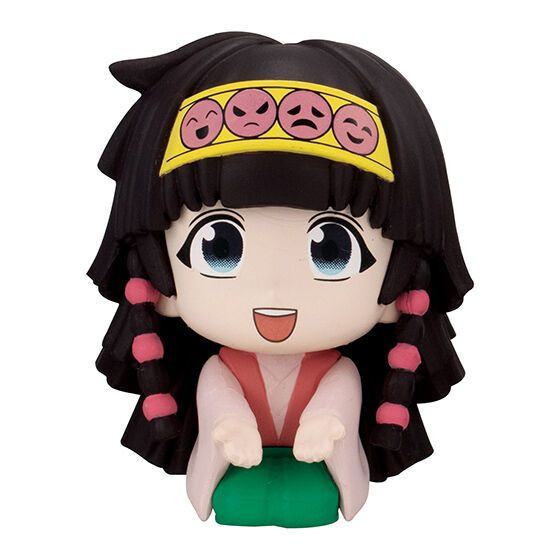 2A870『現貨』獵人HUNTER×HUNTER坐姿公仔P4 BANDAI 扭蛋 轉蛋 