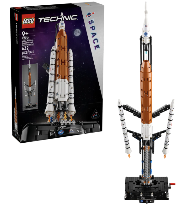 『現貨』LEGO 42221 TEC NASA Artemis 太空發射系統火箭  盒組 