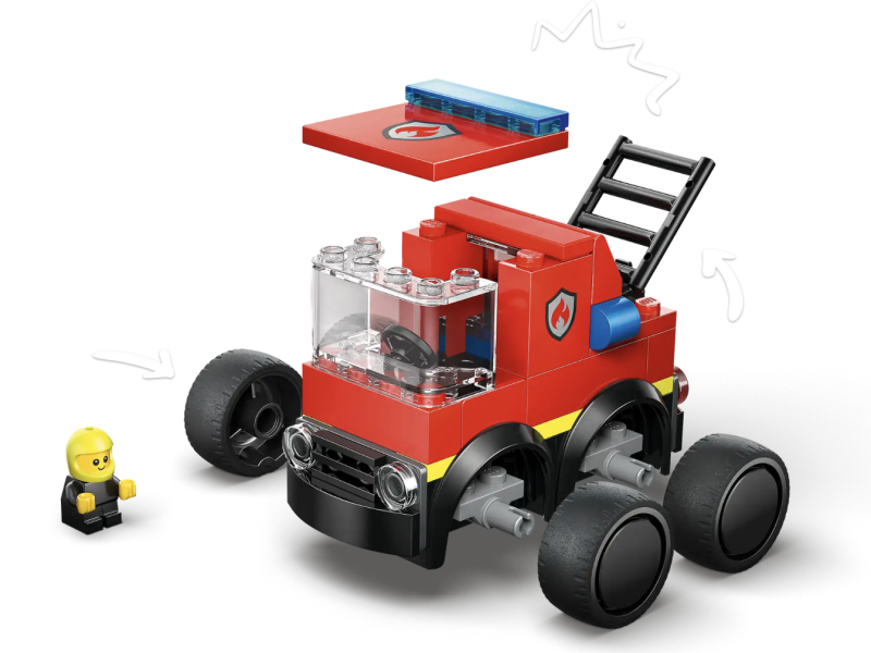 『現貨』LEGO 60482 City Rides－消防車 盒組 