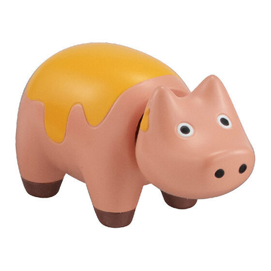 1A536『現貨』牛牛排隊公仔 BANDAI 扭蛋 轉蛋 