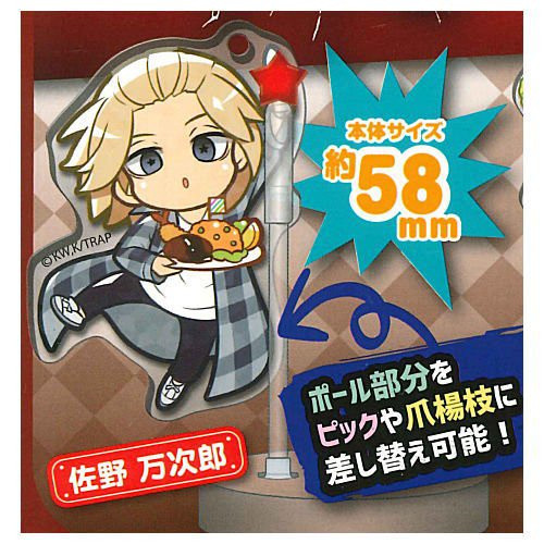 egb434『現貨』DECORA-PIC東京復仇者裝飾壓克力P2 扭蛋 轉蛋 