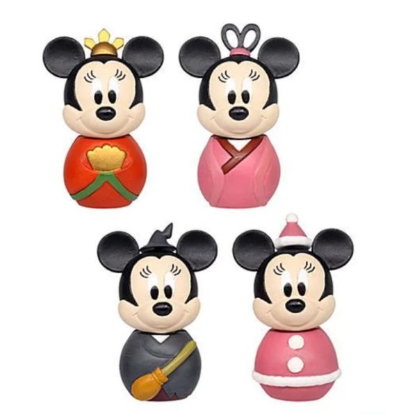 2A379『現貨』迪士尼角色四季換裝公仔 T-ARTS 扭蛋 轉蛋 