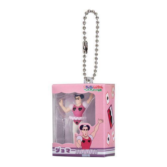 5A915『現貨』蠟筆小新包裝吊飾P3搞怪遊樂園大冒險   BANDAI  扭蛋   轉蛋 