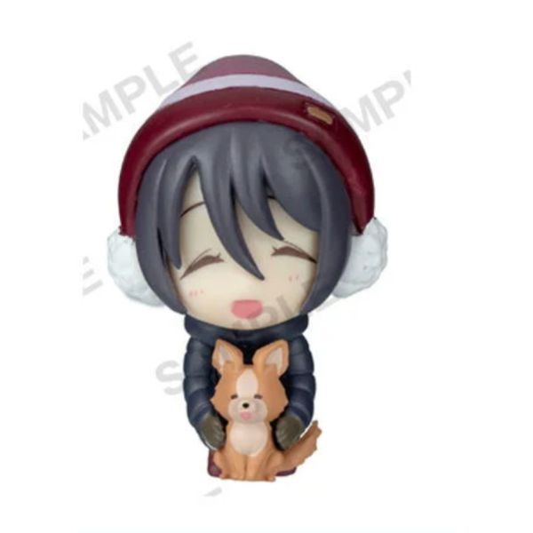 1A878『現貨』搖曳露營人物公仔 BUSHIROAD 扭蛋 轉蛋 