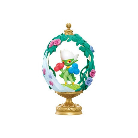 R170『現貨』寶可夢角色橢圓蛋收藏 RE-MENT 盒玩 