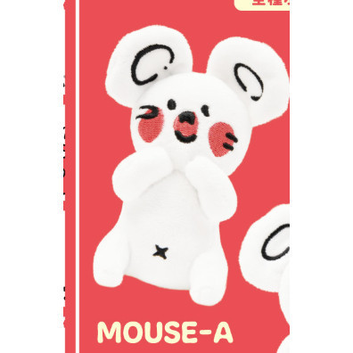 4A638『現貨』STOPPAIL的絨毛公仔吊飾 Qualia 扭蛋 轉蛋 