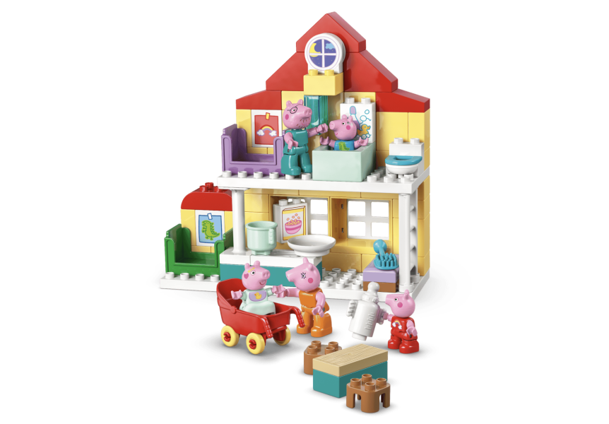 『現貨』LEGO 10467	DUPLO-家庭住宅 盒組 