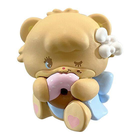 4A854『現貨』mikko characters飽食派對公仔 BANDAI 扭蛋 轉蛋 