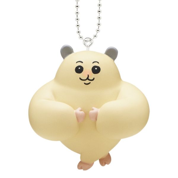 2A655『現貨』肌肉猛鼠醬公仔吊飾 KITAN 扭蛋 轉蛋 