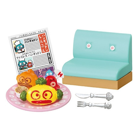 R276『現貨』人魚漢頓的家庭餐廳 RE-MENT 盒玩 