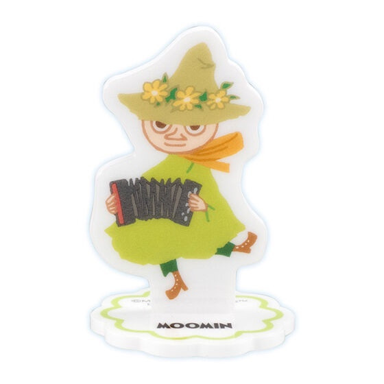 egb922『現貨』嚕嚕米排隊壓克力立牌 扭蛋 轉蛋 