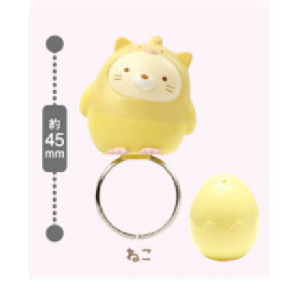 3A870『現貨』角落小夥伴大家一起小鳥裝戒指 KOROKORO 扭蛋 轉蛋 