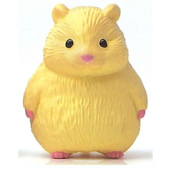 2A587『現貨』空洞動物公仔P4 YELL 扭蛋 轉蛋 