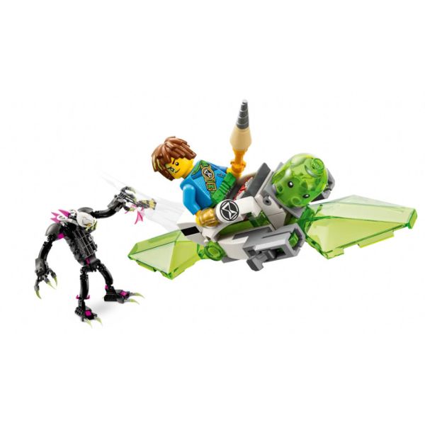 『現貨』LEGO 71455 DREAMZzz-巨籠怪物死亡衛兵 盒組 