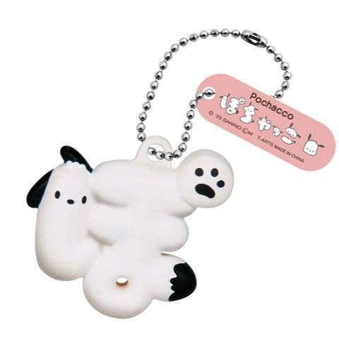 5A034『現貨』三麗鷗變成文字了!?公仔吊飾P2   T-ARTS  扭蛋   轉蛋 