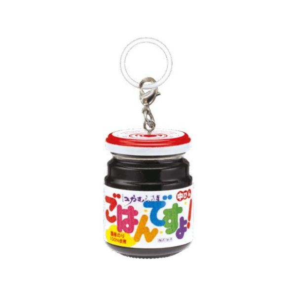 5A743『現貨』ATC-桃屋罐頭造型吊飾   IKIMON  扭蛋   轉蛋 