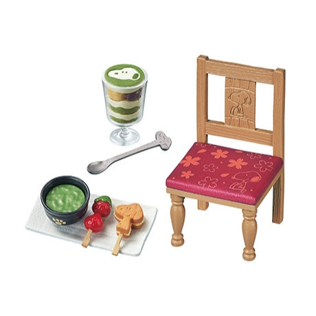 R178『現貨』史努比和喫茶 RE-MENT 盒玩 