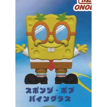 5A220『現貨』海綿寶寶好朋友公仔   尾上萬   扭蛋   轉蛋 