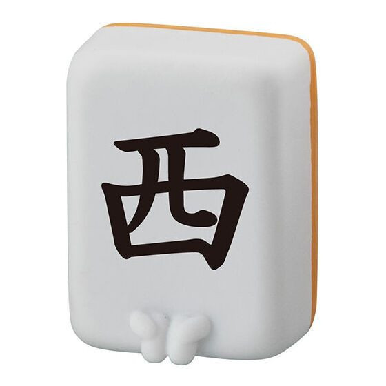 2A198『現貨』等待中的麻將P3 BANDAI 扭蛋 轉蛋 