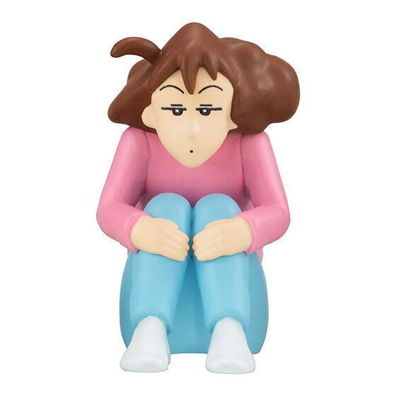 1A283『現貨』蠟筆小新等待中公仔P4 BANDAI 扭蛋 轉蛋 