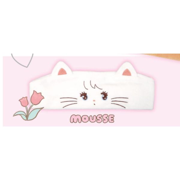 5A298『現貨』mikko characters髮帶收藏  Qualia  扭蛋   轉蛋 