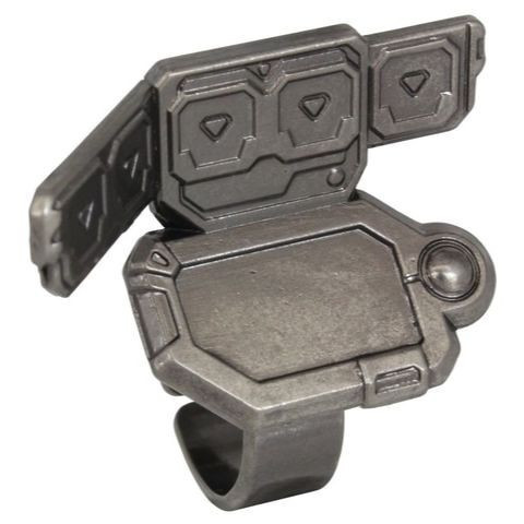 1A99『現貨』遊戲王決鬥盤造型戒指-EX回合篇 扭蛋 轉蛋 