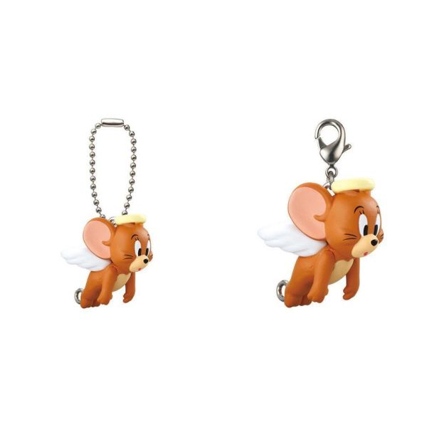 6A044『現貨』湯姆貓與傑利鼠串聯吊飾P2 BANDAI  扭蛋   轉蛋 
