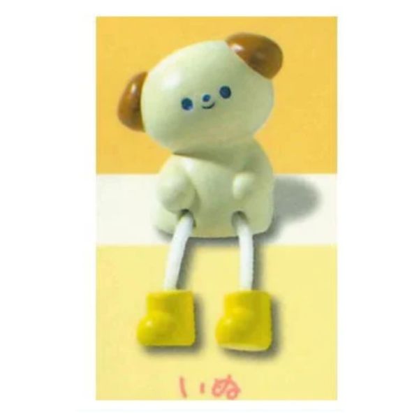 3A019『現貨』晃腳好朋友 YELL 扭蛋 轉蛋 