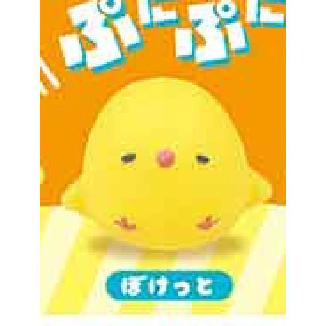 2A143『現貨』Q彈表情小雞公仔 J.DREAM 扭蛋 轉蛋 