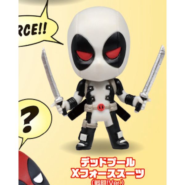 2A809『現貨』MARVEL死侍公仔Plus T-ARTS 扭蛋 轉蛋 