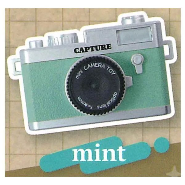 3A623『現貨』復古相機掛墜模型 ULTRA NEW PLANNING 扭蛋 轉蛋 