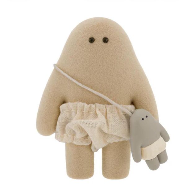 5A977『現貨』內褲君植絨公仔   Kenelephant  扭蛋   轉蛋 