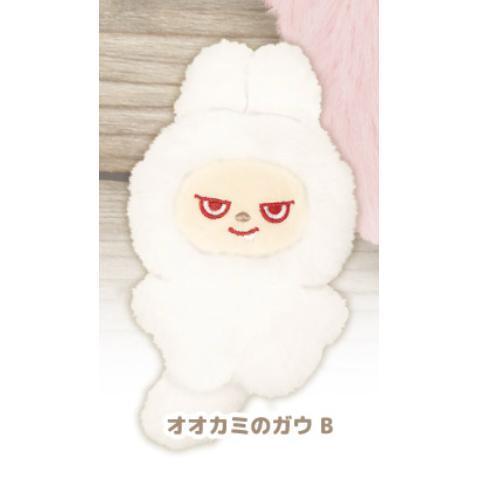 5A812『現貨』zoopi絨毛吊飾  Qualia  扭蛋   轉蛋 