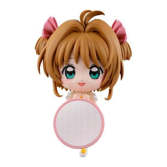 5A874『現貨』 庫洛魔法使黏貼公仔 BANDAI  扭蛋   轉蛋 