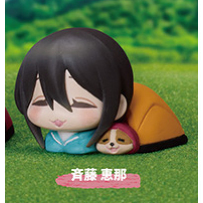 3A296『現貨』搖曳露營第三季睡眠公仔 Standstones 扭蛋 轉蛋 