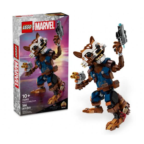 『現貨』LEGO 76282 SH-Rocket & Baby Groot 盒組 