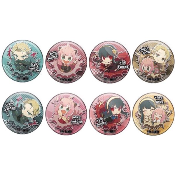 egb970『現貨』間諜家家酒突破徽章 扭蛋 轉蛋 