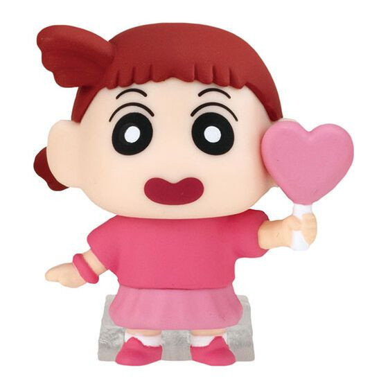 2A177『現貨』蠟筆小新應援公仔 BANDAI 扭蛋 轉蛋 